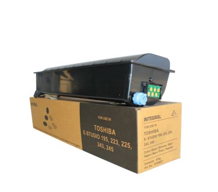 CARTUCHO DE TONER TOSHIBA E195 223 245 - versión 220V marca INTEGRAL