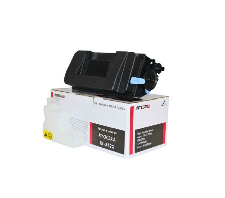 CARTUCHO DE TONER KYOCERA TK-3122 marca INTEGRAL