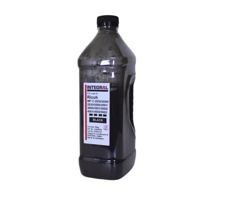 RECARGA DE TONER RICOH MP C2800 BLACK marca INTEGRAL