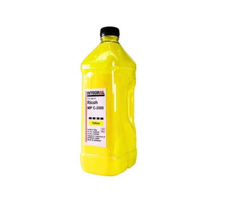RECARGA DE TONER RICOH MP C2800 YELLOW marca INTEGRAL
