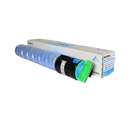 CARTUCHO DE TONER RICOH MP C2050 C2551 CYAN marca INTEGRAL