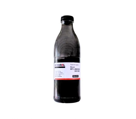 RECARGA DE TONER RICOH MP C2800 BLACK marca INTEGRAL