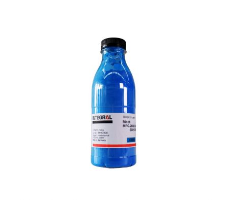 RECARGA DE TONER RICOH MP C2800 CYAN marca INTEGRAL