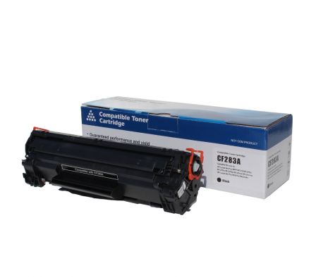 Cartucho de Toner generico CF283A HP 83A