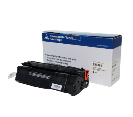 Cartucho de Toner generico Q5949A HP 49A