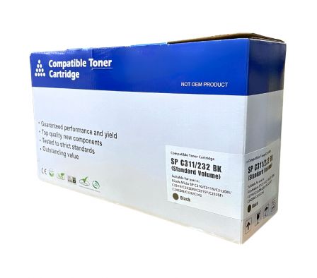 CARTUCHO DE TONER RICOH SP C311 - NEGRO