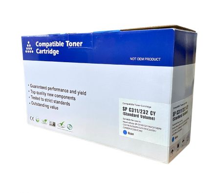 CARTUCHO DE TONER RICOH SP C311 - CYAN