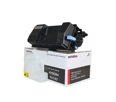 CARTUCHO DE TONER KYOCERA TK-3182 marca INTEGRAL 