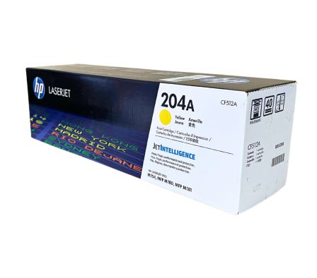 TONER HP CF512A (204A) YELLOW