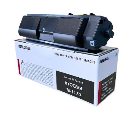CARTUCHO DE TONER KYOCERA TK-1170 marca INTEGRAL