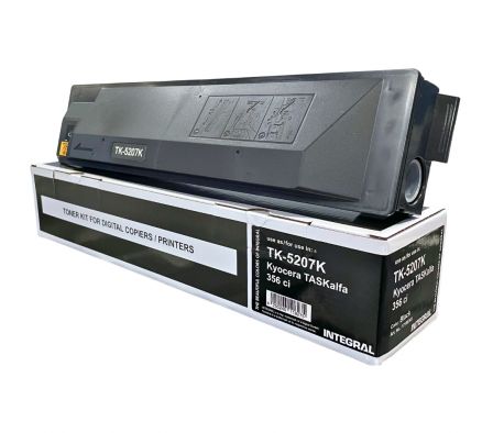 CARTUCHO DE TONER KYOCERA TK-5207 BLACK marca INTEGRAL
