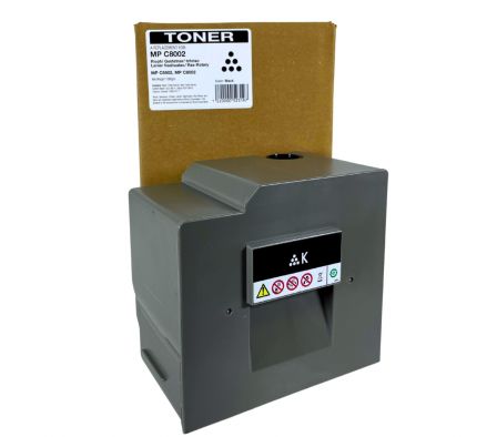 CARTUCHO DE TONER RICOH MP C8002 BLACK - AMERICANO