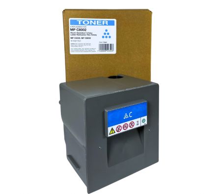 CARTUCHO DE TONER RICOH MP C8002 CYAN - AMERICANO