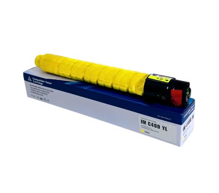 CARTUCHO DE TONER RICOH IM C400 - YELLOW - GENERICO