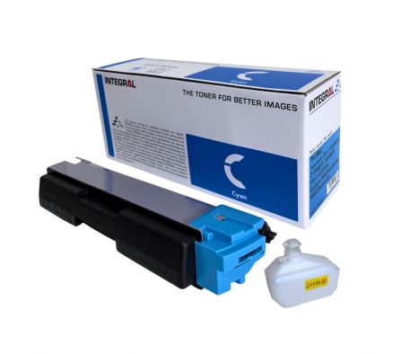 CARTUCHO DE TONER KYOCERA TK-590 CYAN marca INTEGRAL