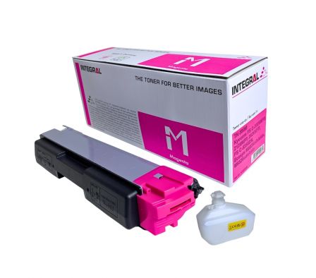 CARTUCHO DE TONER KYOCERA TK-590 MAGENTA marca INTEGRAL