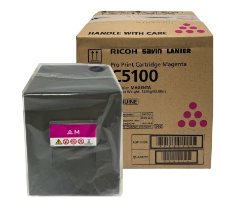 CARTUCHO DE TONER RICOH PRO C5100 MAGENTA