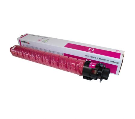 CARTUCHO DE TONER RICOH MP C3003 MAGENTA marca INTEGRAL