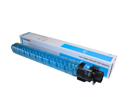 CARTUCHO DE TONER RICOH MP C3003 CYAN marca INTEGRAL
