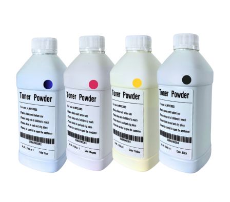 SET DE RECARGAS DE TONER RICOH MP C3003 CMYK GENÈRICO