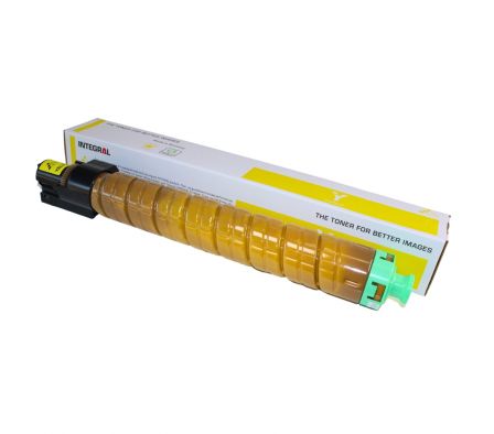 CARTUCHO DE TONER RICOH MP C3002 3502 YELLOW marca INTEGRAL