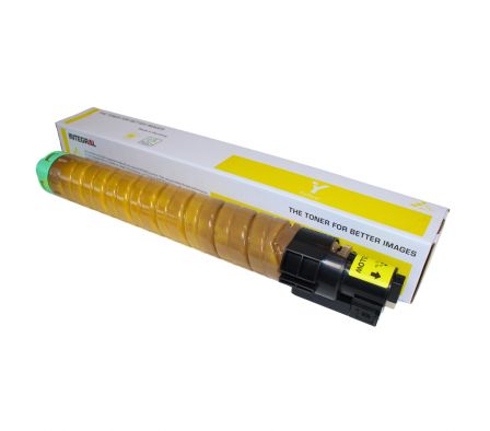CARTUCHO DE TONER RICOH MP C4502 5502 YELLOW marca INTEGRAL
